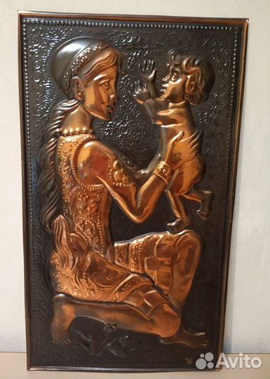 Советская чеканка