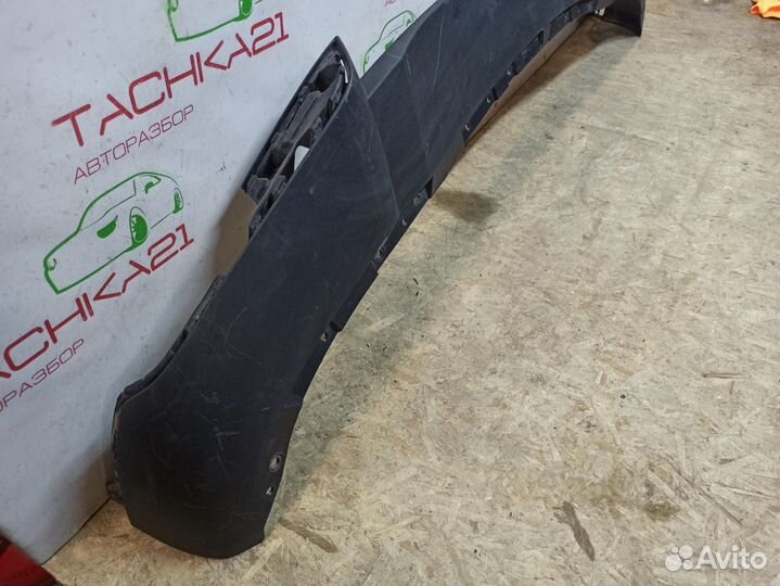 Юбка переднего бампера BMW X5 G05 (2018+)