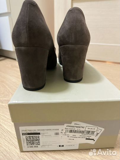 Туфли женские 38 размер