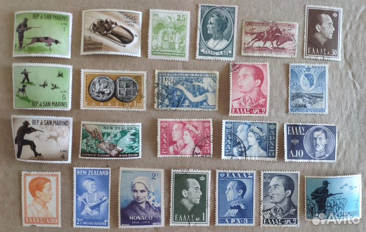 Почтовые марки мира