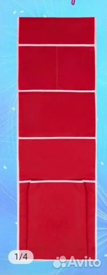 Кармашек на шкафчик для детского сада