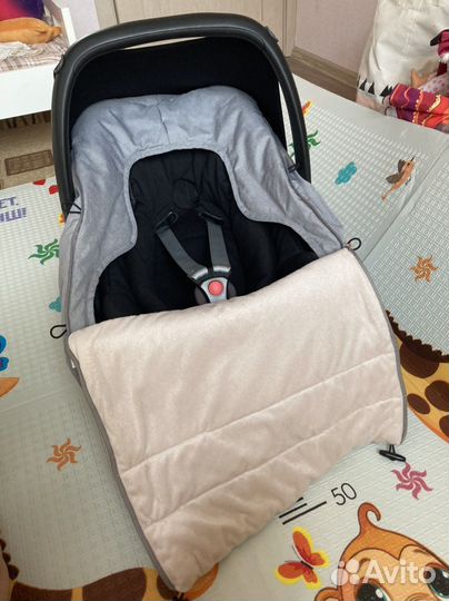 Чехол утепленный на автолюльку