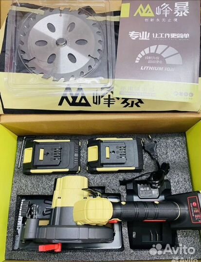 Циркулярная пила FB GT 150m 55m 6Ам 2акб