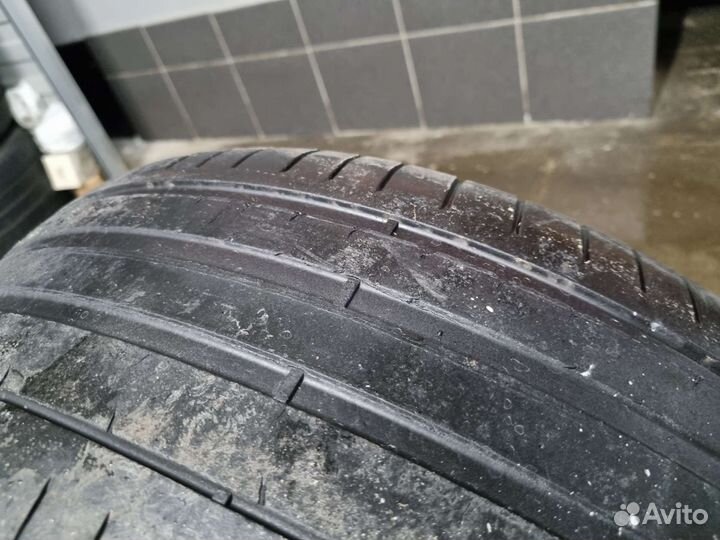 Pirelli P Zero 265/35 R20 и 295/35 R20