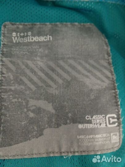 Штаны Westbeach сноубордические