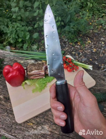 Кованые кухонные ножи