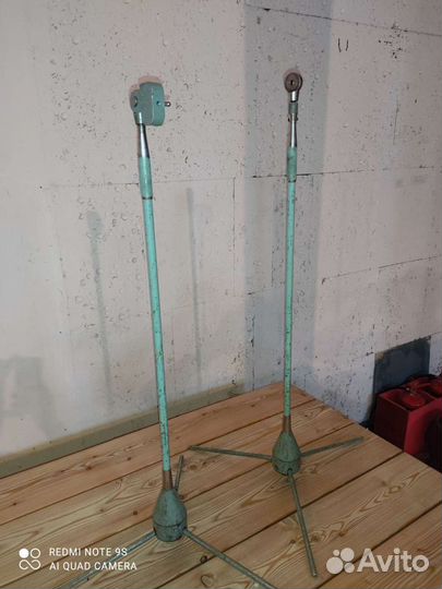 Микрофонные стойки СССР. (запчасти)