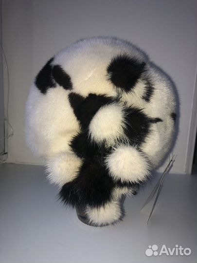 Шапка норка новая