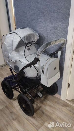 Коляска 2 в 1 indigo porto classic