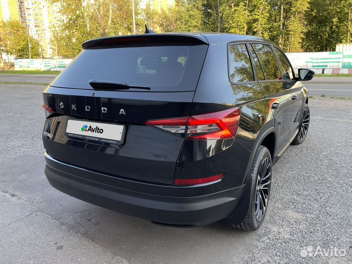 Skoda Kodiaq 1.4 AMT, 2021, 53 620 км