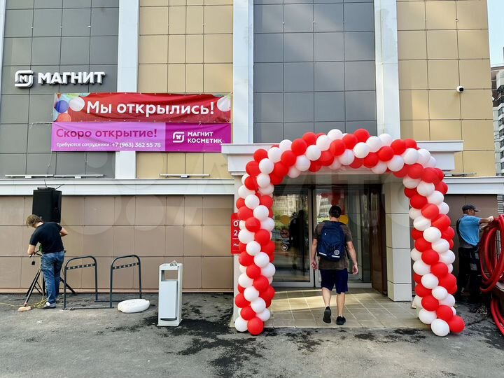 Помещение в единственном ТЦ в массиве, 75.5 м²