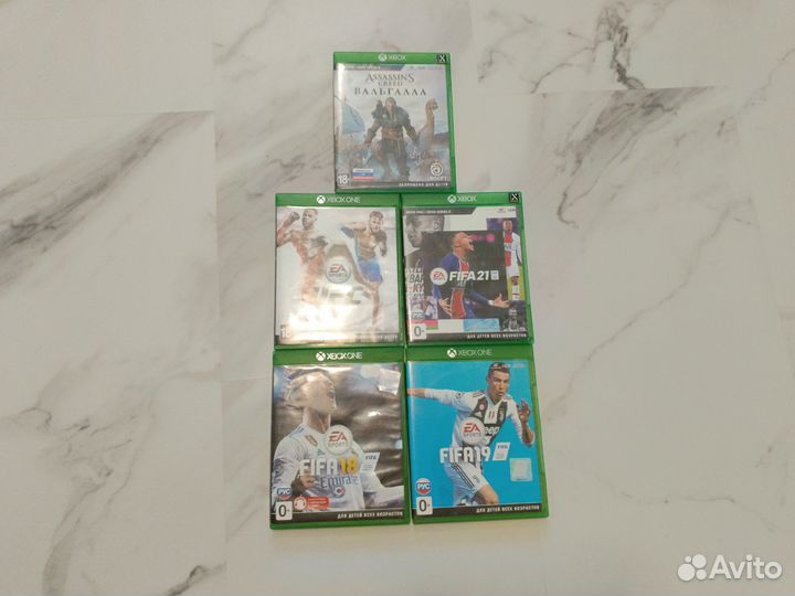 Игры на xbox one