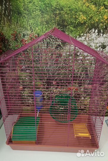 Клетки для питомцев