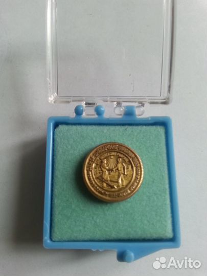 Значок США, эксклюзив,O.C.tanner