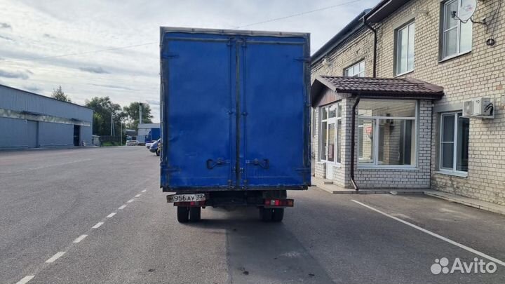 ГАЗ ГАЗель 3302 тентованный, 2011