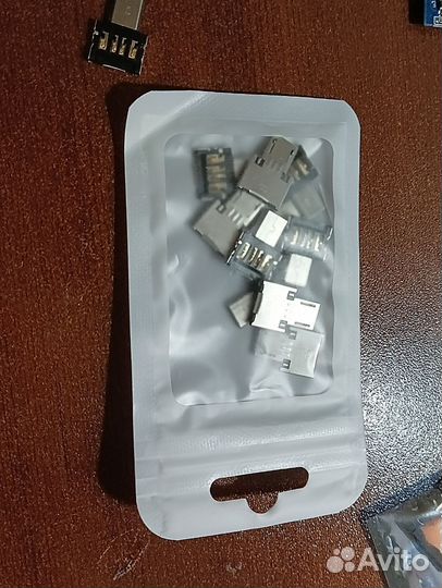 Переходник с micro usb на usb