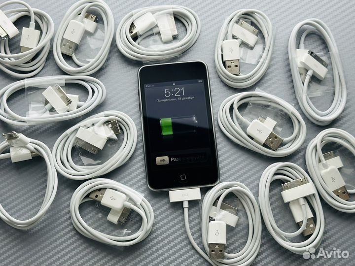 Кабель Apple 30-pin to USB Оригинал