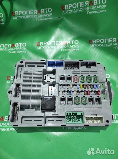 BCM блок бортовой сети (CJB) jaguar xf
