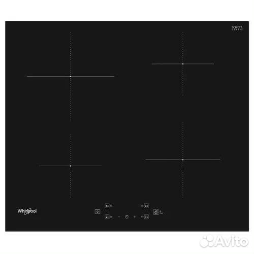 Варочная панель Индукционная Whirlpool WS Q2760 BF