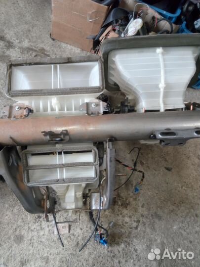 Корпус отопителя печки на Опель Корса Д