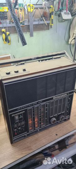 Винтаж приемник Ленинград 006 стерео