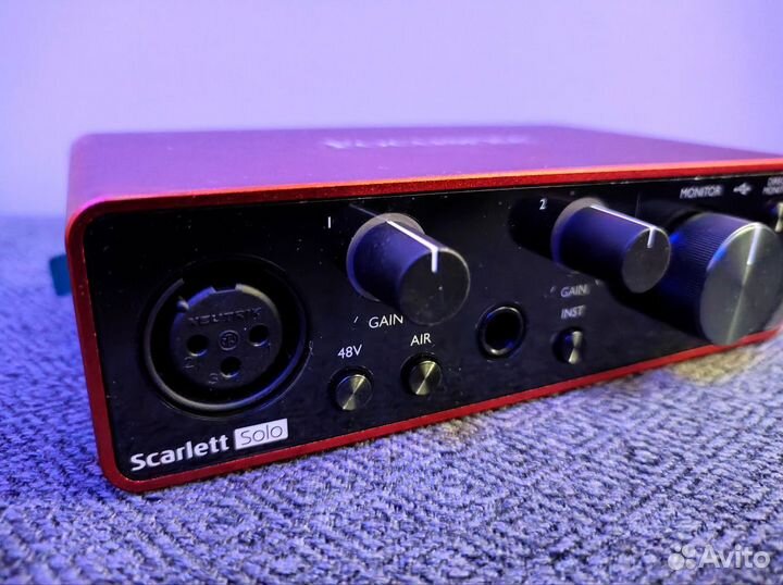 Focusrite Scarlett Solo 3rd Gen