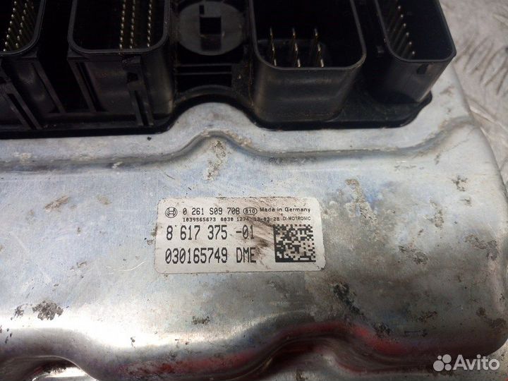 Блок управления двигателем BMW 5-Series/5-Series Gran Turismo