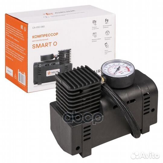 Компрессор в пластиковом корпусе SMART O (12л/м