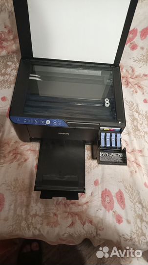 Струйное мфу epson L3151