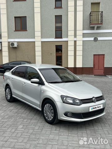 Volkswagen Polo 1.6 AT, 2012, 218 000 км объявление продам