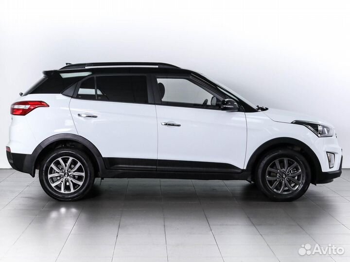 Hyundai Creta 2.0 AT, 2021, 93 810 км