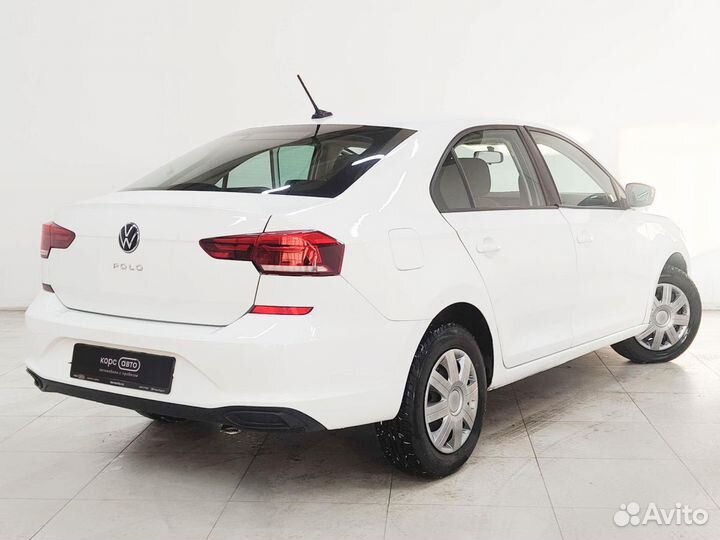 Volkswagen Polo 1.6 МТ, 2021, 85 900 км