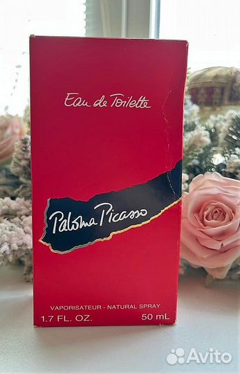 Туалетная вода Paloma Picasso