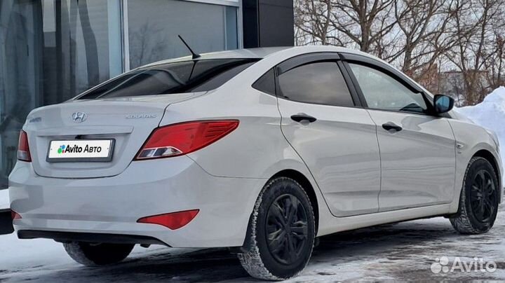 Hyundai Solaris 1.6 МТ, 2015, 148 870 км