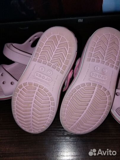 Сандали crocs c9