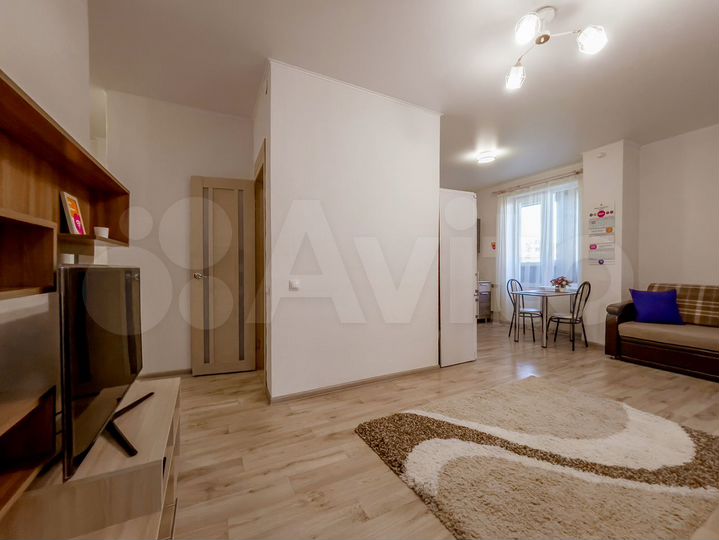 2-к. квартира, 52,2 м², 6/17 эт.