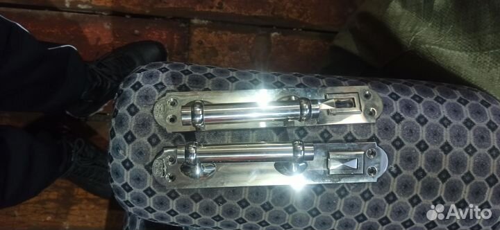 Дверные ручки старинные 2 шт