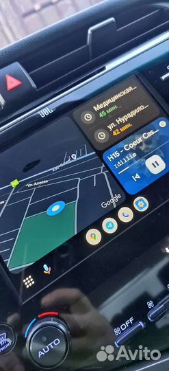 Камри 70 андроид авто & Apple Карплэй