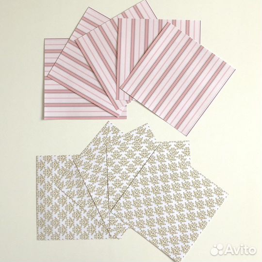 Бумага для скрапбукинга 15х15