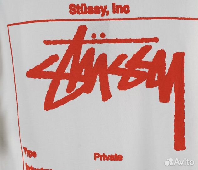 Футболка Stussy SS23 новая мужская summer 2023