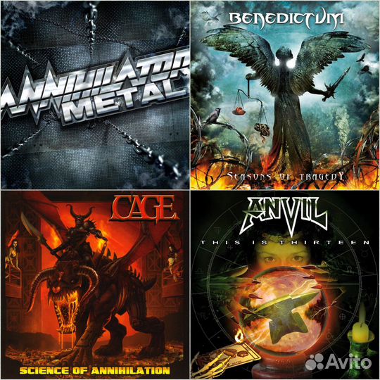 Hard Rock/Metal cd (9)