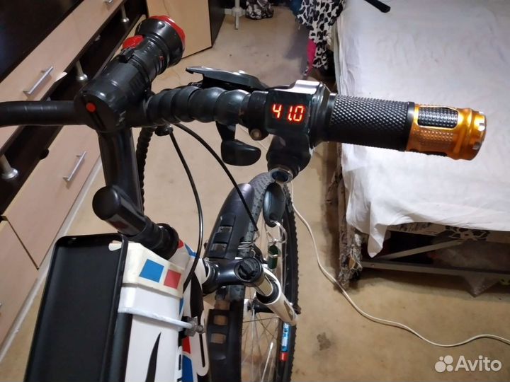 Электровелосипед 500w, 10aмп/ч