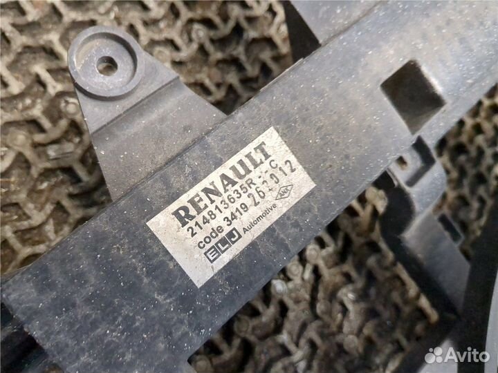 Вентилятор радиатора Dacia Duster, 2013