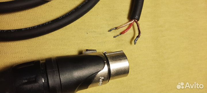 Кабель аудио XLR штекер + каб. AVC Link cable-950