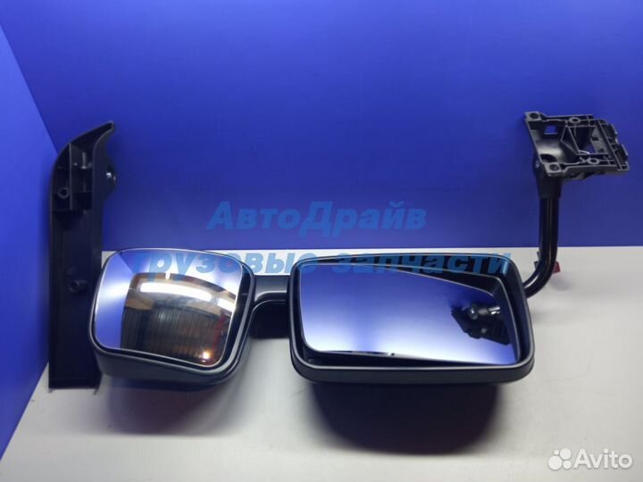 Зеркало Рено Премиум левое c подогревом