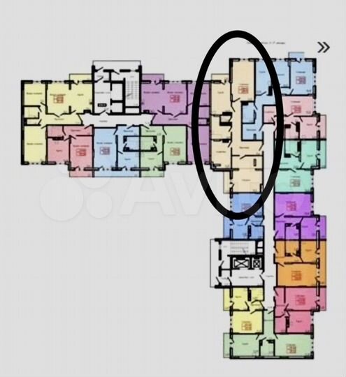 2-к. квартира, 111 м², 5/17 эт.