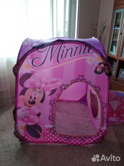 Детский домик палатка