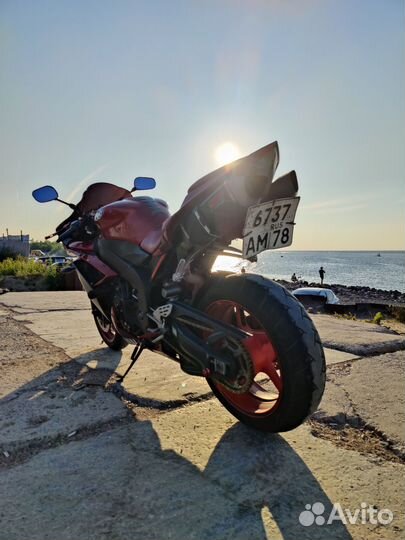 Yamaha YZF-R1 2007