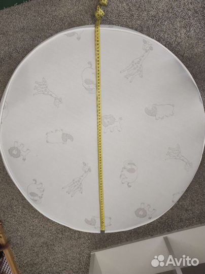 Матрас детский круглый