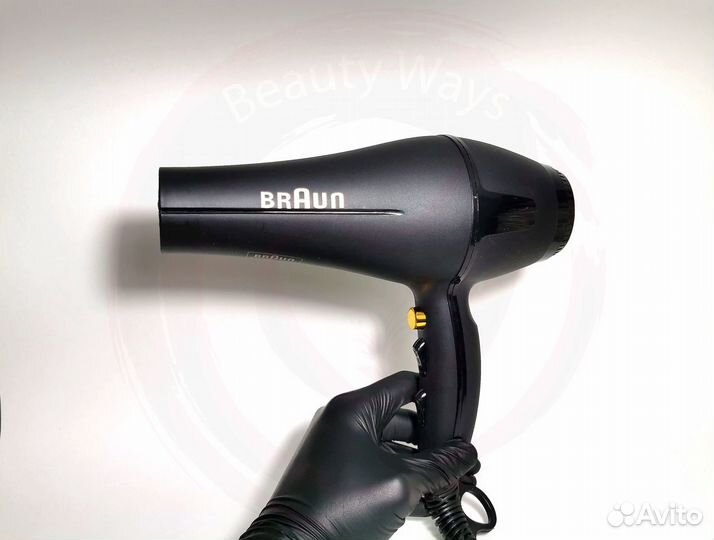 Фен для сушки волос Braun 7000W
